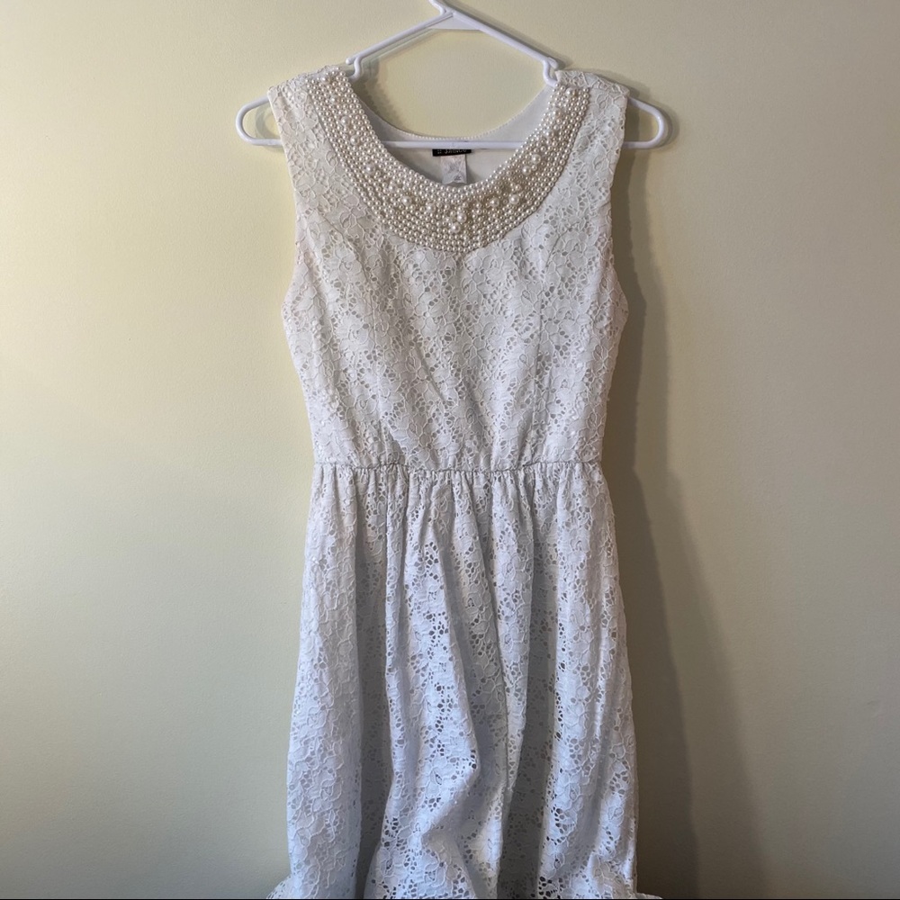 White dress